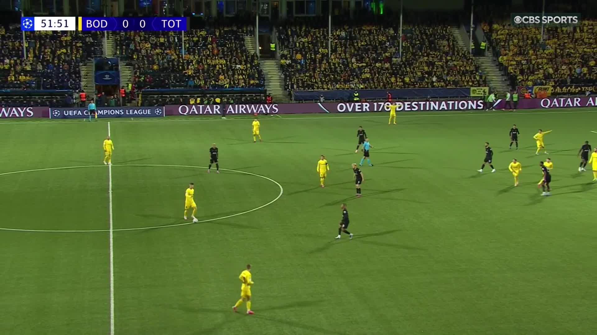 Jens Petter Hauge, what a finish 🔥🇳🇴Bodø/Glimt take the lead 🆚 Tottenham
