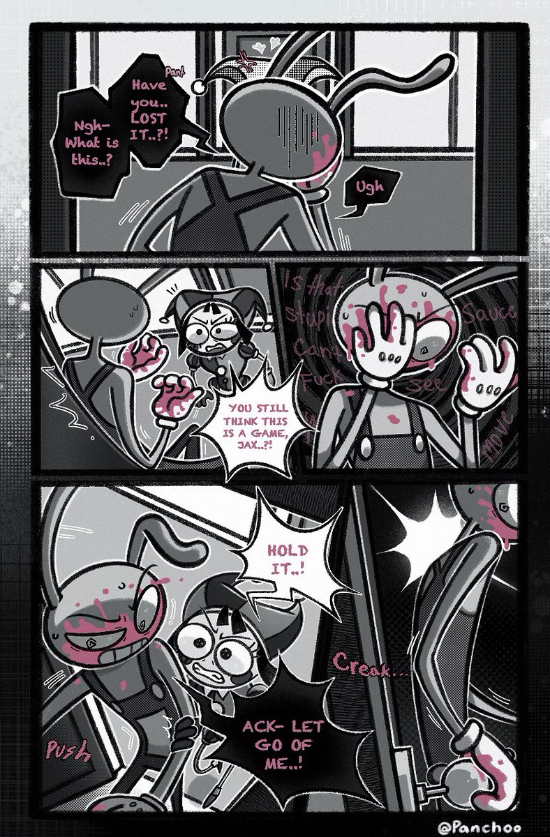 5/?
And now... back to the show 😉 
.
.
#funnybunny #JaxxPomni #TADC #tadcfanart
#TheAmazingDigitalCircus