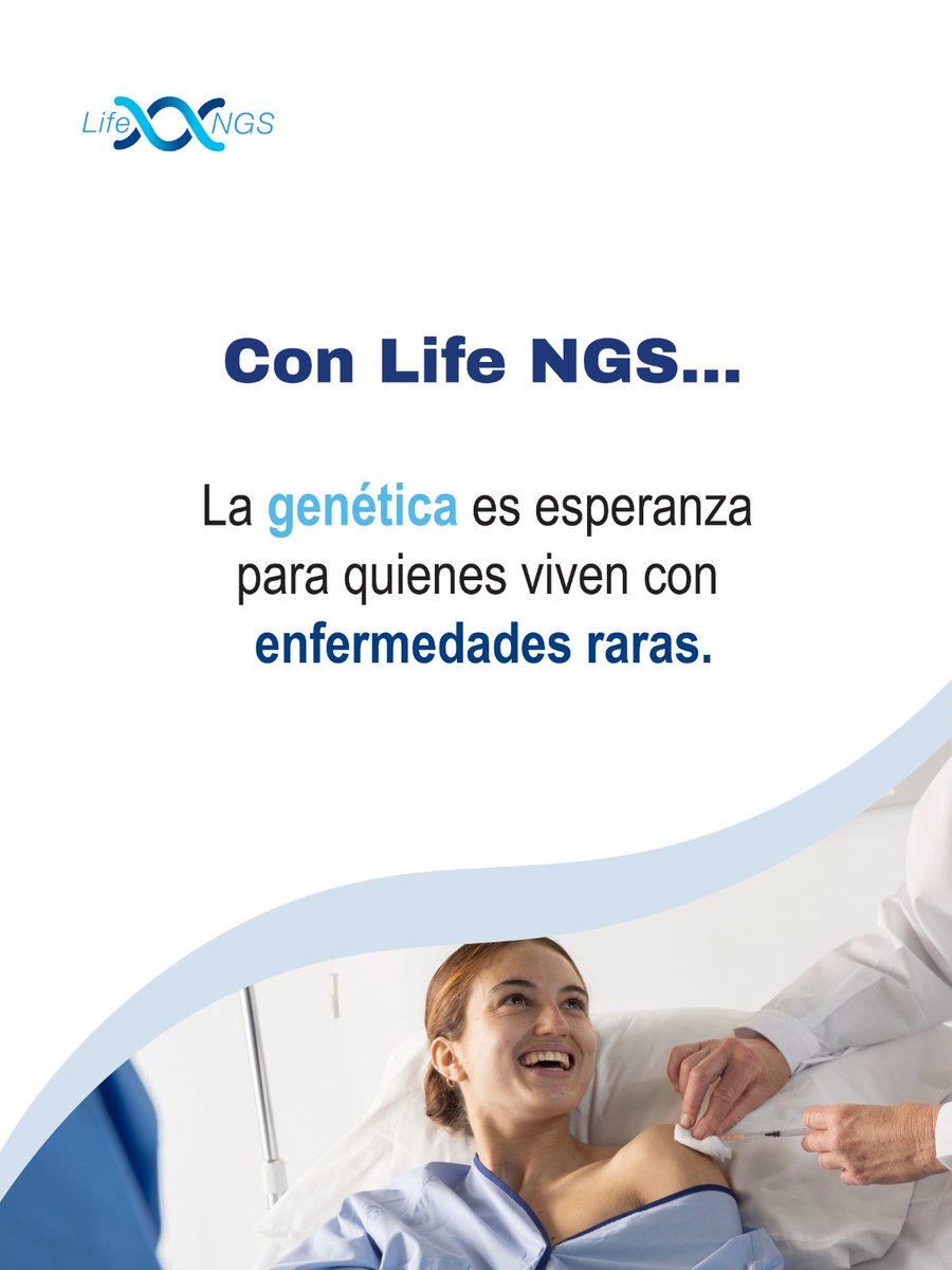 Lab_LifeNGS's tweet photo. Descubre cómo los análisis genéticos hacen la diferencia en nuestro blog.
#LifeNGS #EnfermedadesRaras #EsperanzaGenética #DiagnósticoClaro https://t.co/BPJ0tqkKSt