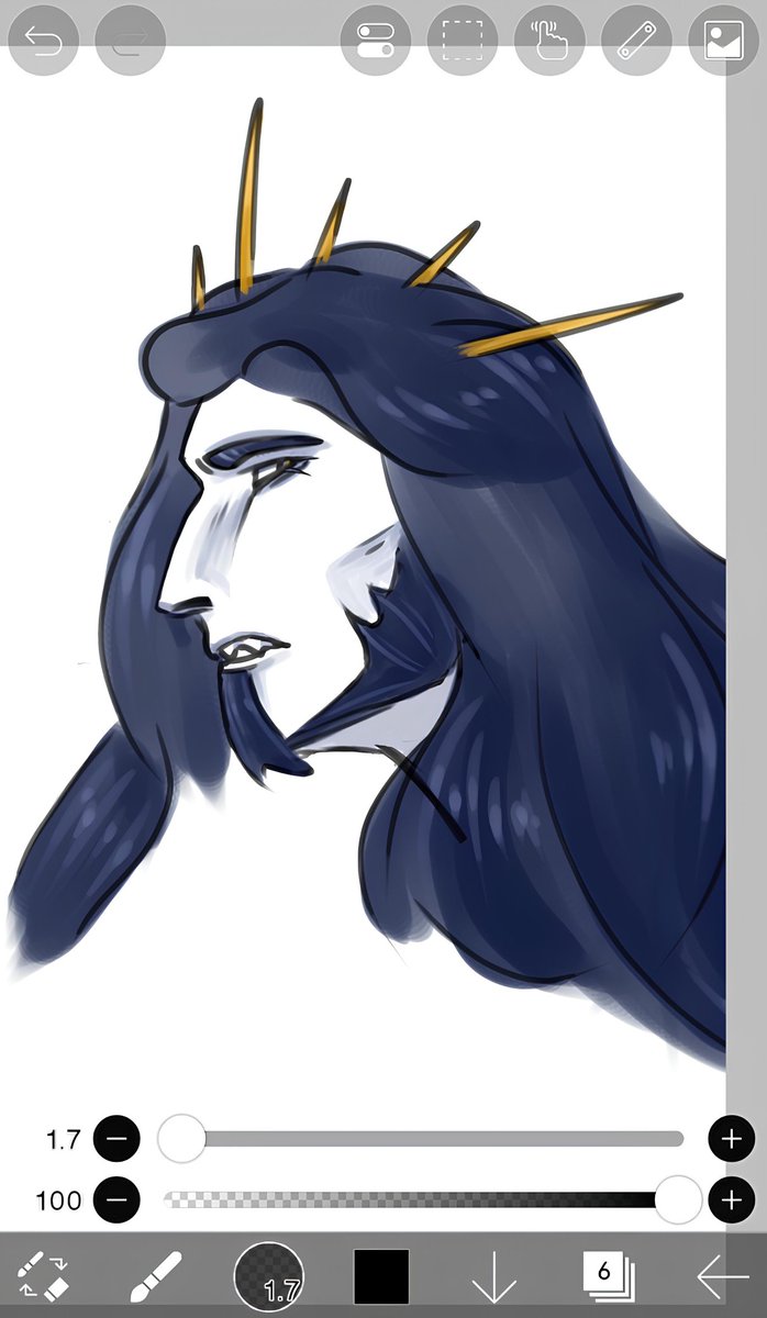 Ejik_of's tweet photo. I'm actively considering the design... 
#epicthemusical #greekmythology #poseidon https://t.co/1yqKwOvSaZ