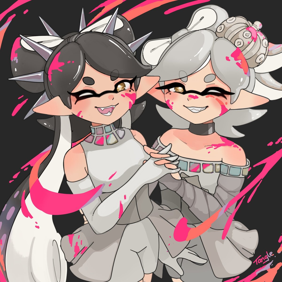 Squid Sisters! #Splatoon