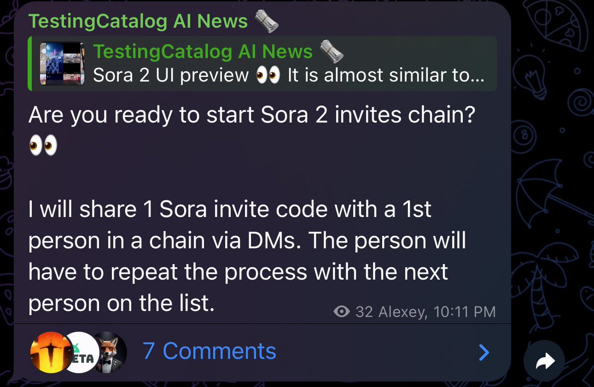 TestingCatalog News 🗞 tweet media
