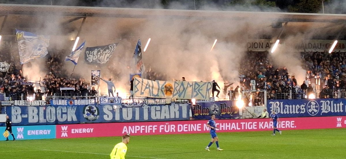 🗓️  30/09/2025
🕰  19:00
⚽️  Sportverein Stuttgarter Kickers e.V. - Sport- und Gesangsverein Freiberg Fußball e.V. 1-1 
📍  Stuttgart 
🏟  Gazi-Stadion auf der Waldau
🎟️  €14.50
🏆  Regionalliga Südwest 
👥️  4470
📊  8/18