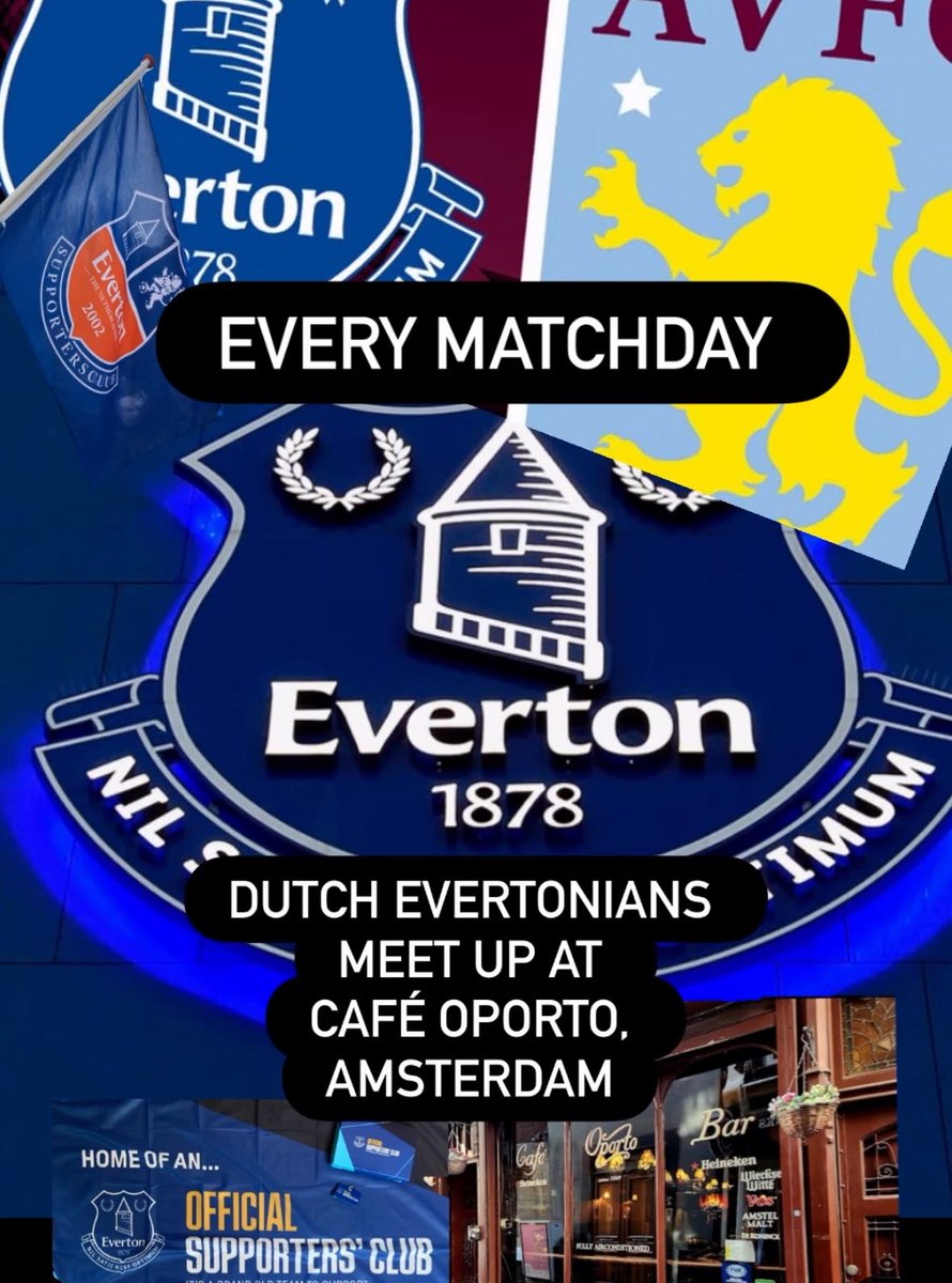 Everton FC Supporters Club the Netherlands tweet media