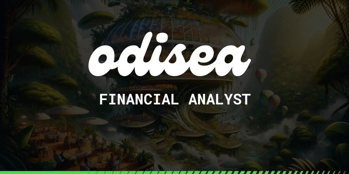We’re hiring a Financial Analyst at Odisea Labs!
Join us to manage accounting, payroll, fund disbursement &amp; financial planning as we scale LATAM’s frontier tech ecosystem.

(JD below)