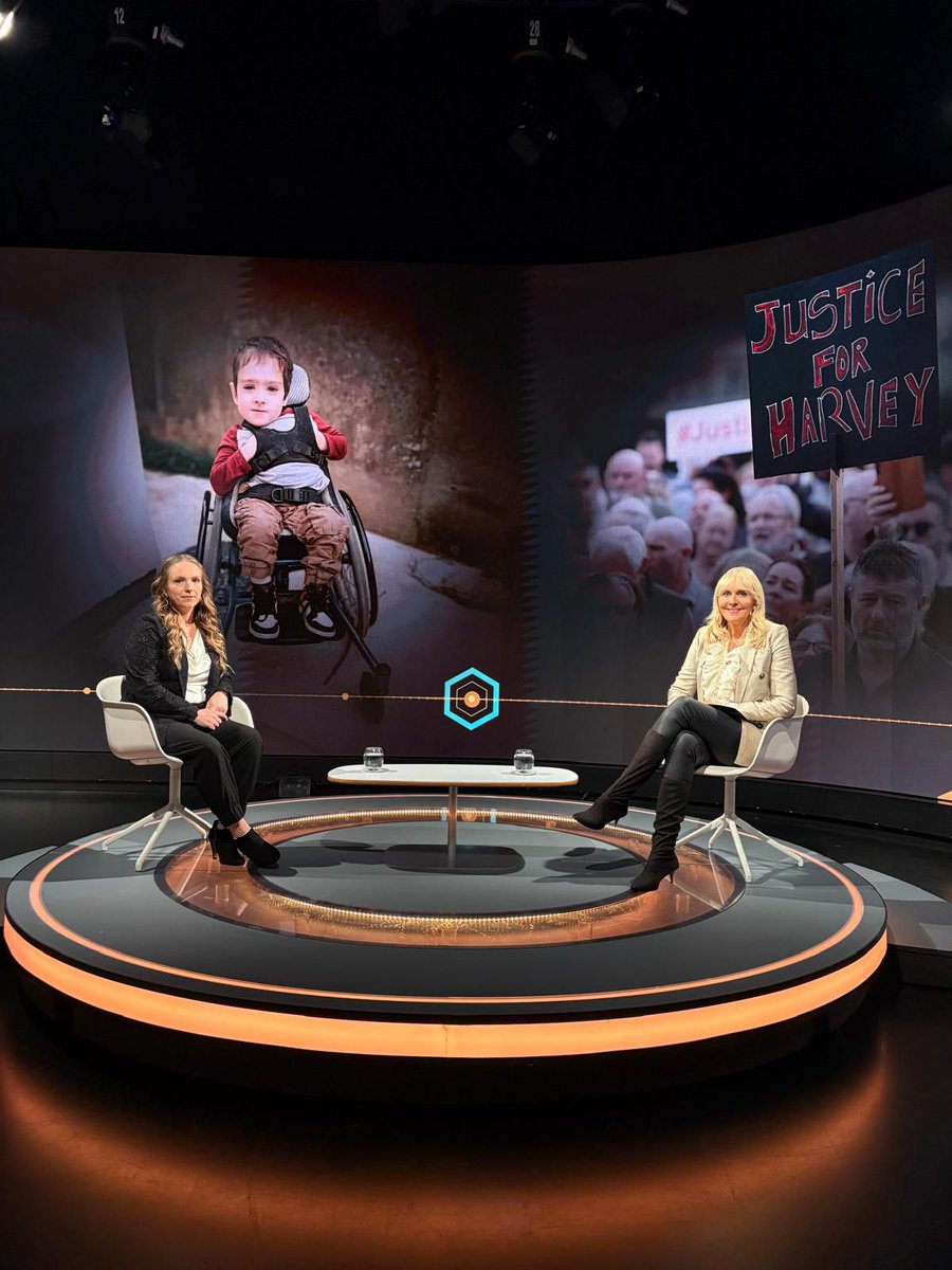 <a href="/GillSherratt23/">Gillian Sherratt</a> will be on <a href="/RTE_PrimeTime/">RTÉ Prime Time</a> tonight #JusticeForHarvey