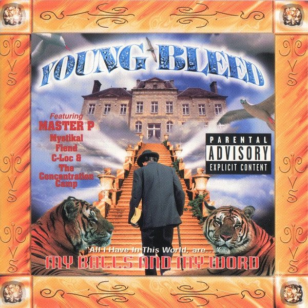 LongLiveNipTMC's tweet photo. YOUNG BLEED - MY BALLS AND MY WORD 

#YoungBleed #MyBallsAndMyWord #CLoc #SilkkTheShocker #MrServOn #MiaX #Fiend #MasterP #NoLimitRecords #BatonRouge #Louisiana #HipHop 
https://t.co/5YTV5aUHn3 https://t.co/uKUvKSgJTk