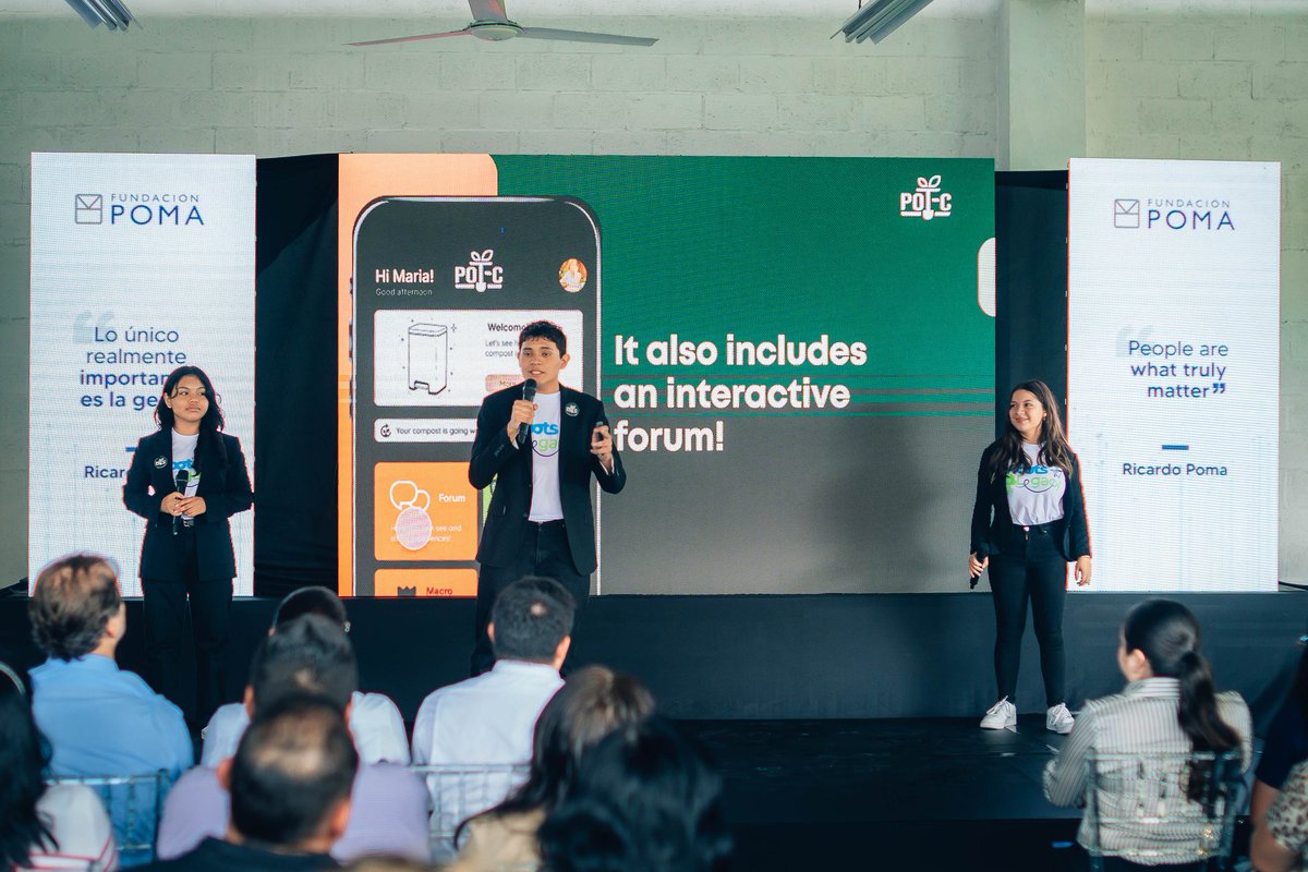 #ExpoSupérate2025 || En la segunda parte de la jornada, conocimos las propuestas de:

 🟢 Well Pet
 🟢 Plant-Bud
 🟢 Pot-C

Soluciones digitales que impactan positivamente en el bienestar de las comunidades.

<a href="/SuperatePoma/">¡Supérate! F. Poma</a>