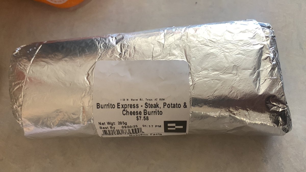 A little <a href="/Burritoexp/">Burrito Express</a> today.
(3 green salsas)