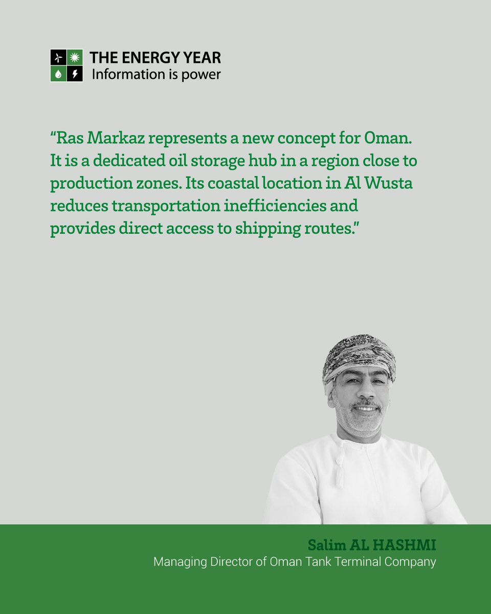 On the complementary nature of <a href="/ThisIsOQ/">OQ | أوكيو</a> subsidiary OTTCO's storage terminals in #Oman: theenergyyear.com/articles/a-one… #oilandgas