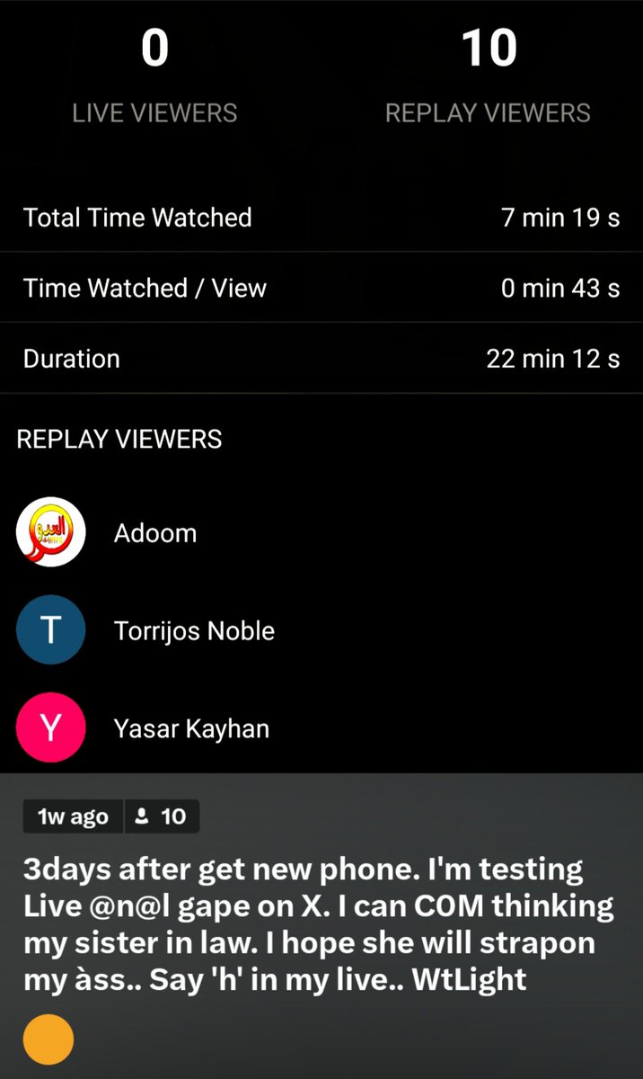 KShiriyr's tweet photo. I left my 25WL19 for 190hours &amp; 20minutes got 31 views only.. so few people want to watch asian malay guy.. i think i not happy with the result. Im retired from anal live.. https://t.co/BTPA8eqqbt