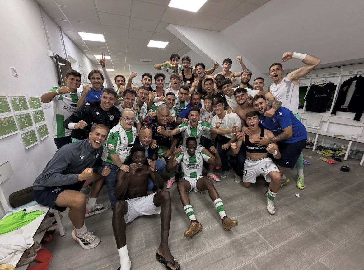 Feliz por el debut y la victoria!!
Mucha ilusión y mucho trabajo por delante, vamos mi <a href="/atcosanluqueno/">Atlético Sanluqueño</a> 💚