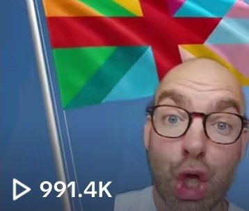 They actually did my flag