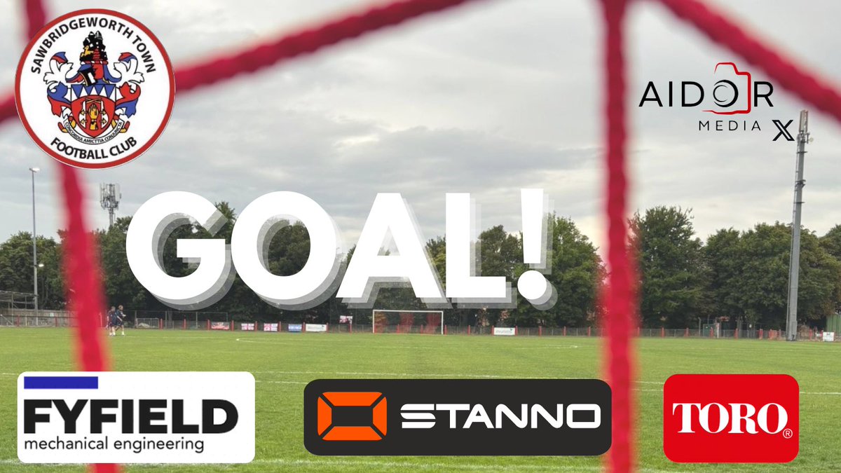 Goal: Crawley Green 1-3 Sawbridgeworth 

David rounds the keeper and puts it in the empty net 80’ 

Up the Sawbo 🔴⚫️