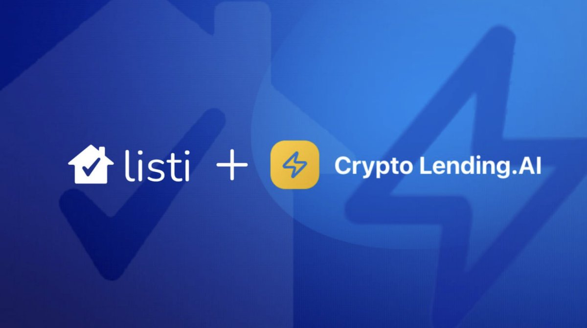 Listi | Find Real Estate to Buy With Crypto 🏡 tweet media