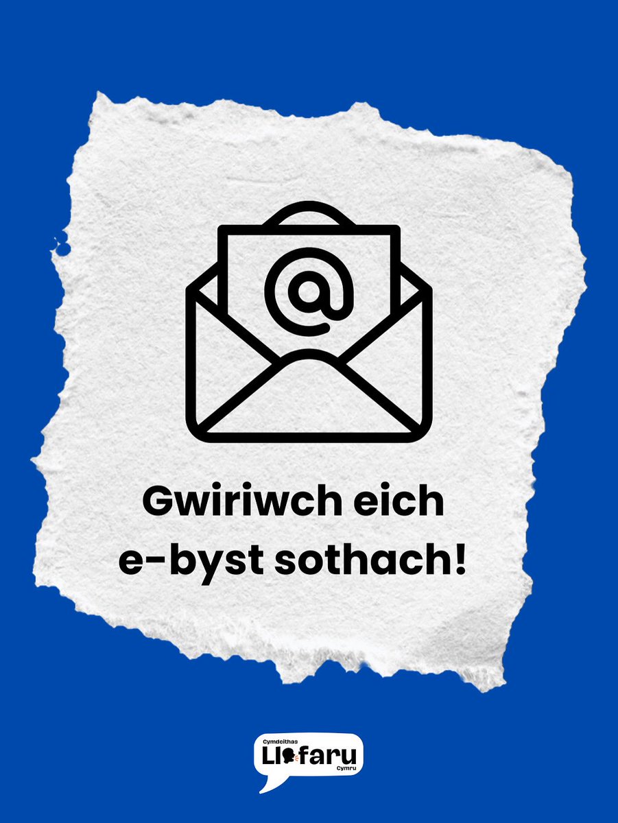 Cymdeithas Llefaru Cymru tweet media