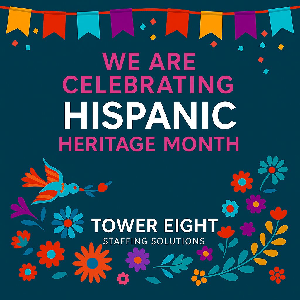 Honored to celebrate Hispanic Heritage Month and the vital role Hispanic &amp; Latino workers play in construction.

We remain dedicated to fostering an inclusive staffing environment that uplifts and supports every professional we serve.