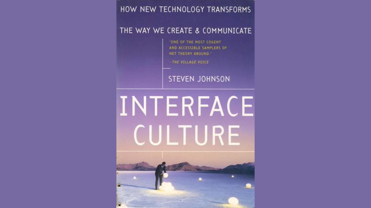 _neural's tweet image. Neural [#Archive]
Interface Culture: How New Technology Transforms the Way We Create and Communicate
@stevenbjohnson 
@BasicBooks 
archive.neural.it/init/default/s…
#interfaceculture #interfacedesign