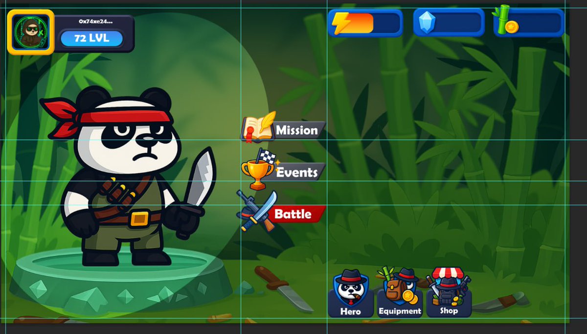 What do you think of the game's design? 
#Web3