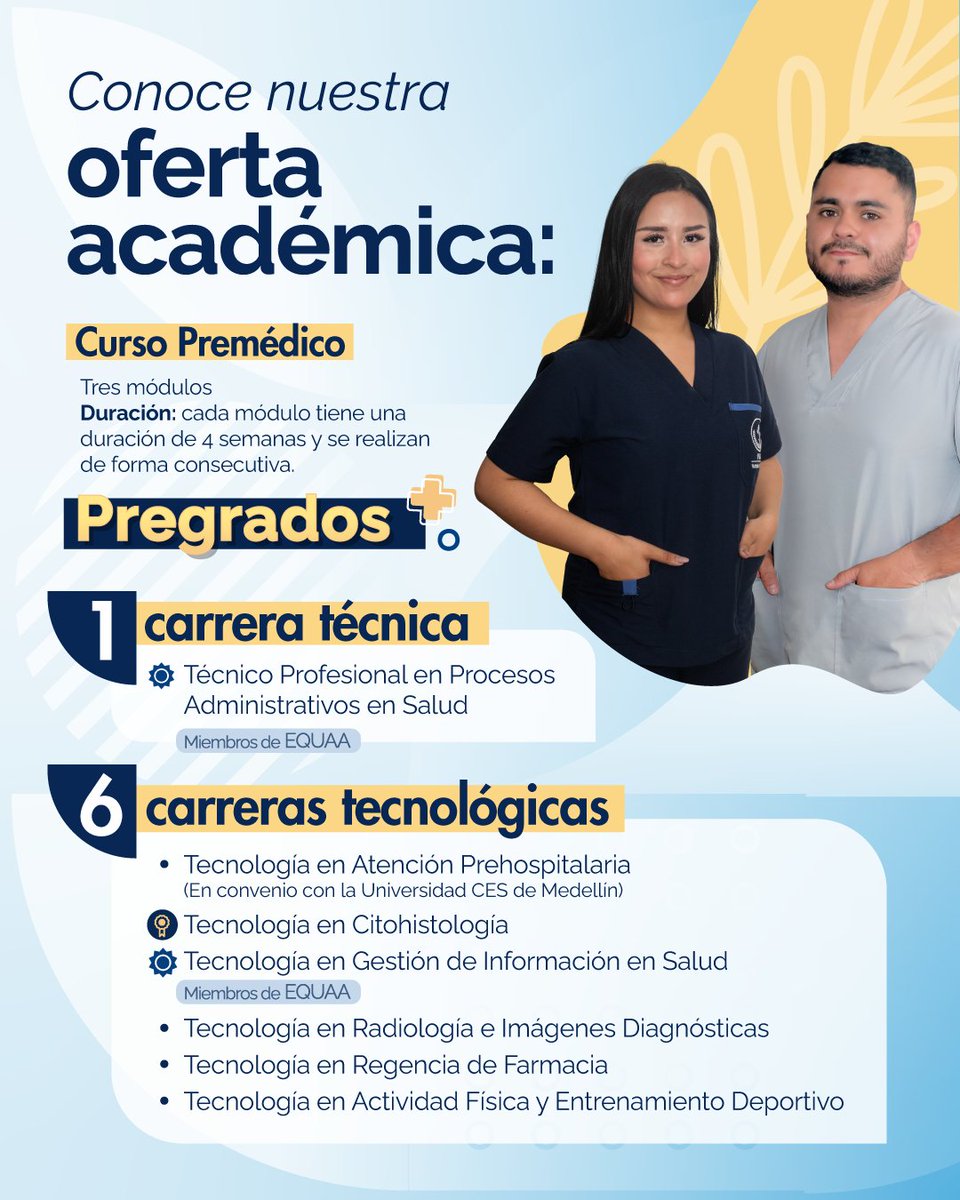 Fundación Universitaria de Ciencias de la Salud tweet media