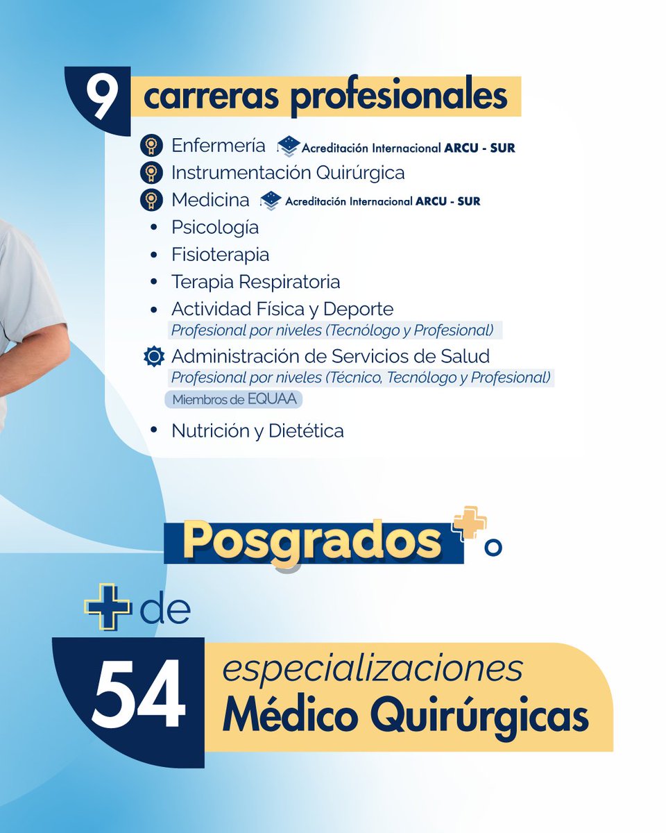 Fundación Universitaria de Ciencias de la Salud tweet media