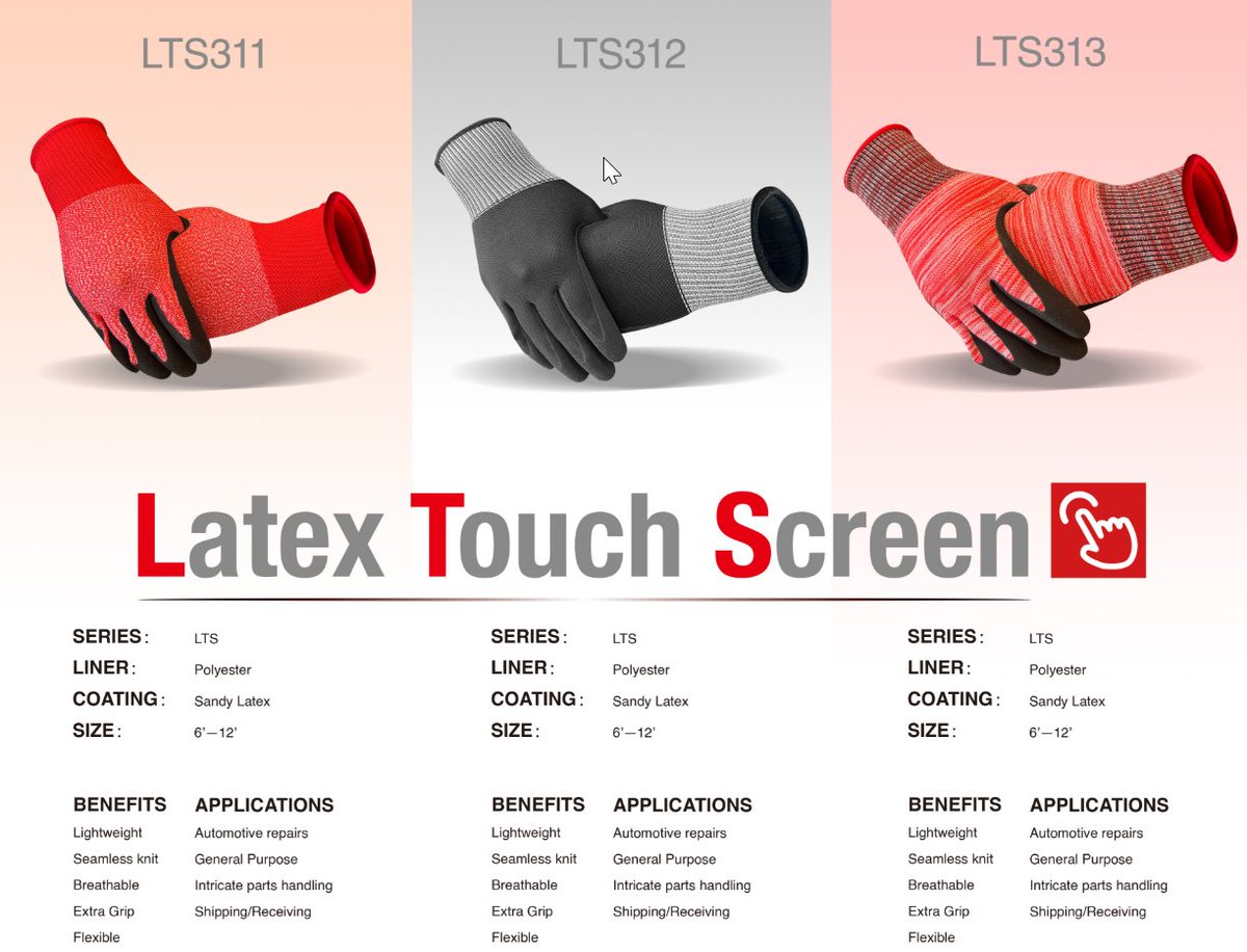 kld_da's tweet image. Making a natural insulator touch screen capable is no small task -- introducing the new LTS  touchscreen gloves from KangLongDa.  Our super soft latex coatings make these gloves hard to take off, and now you don&apos;t have to.  Inquire with us today!  #ppe #safety #TouchScreen