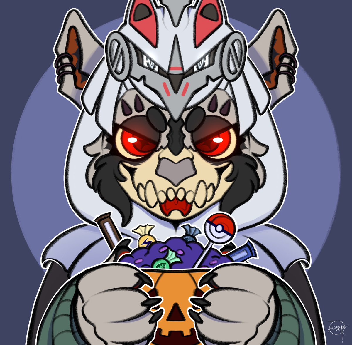 Some Pokémon art trades c: