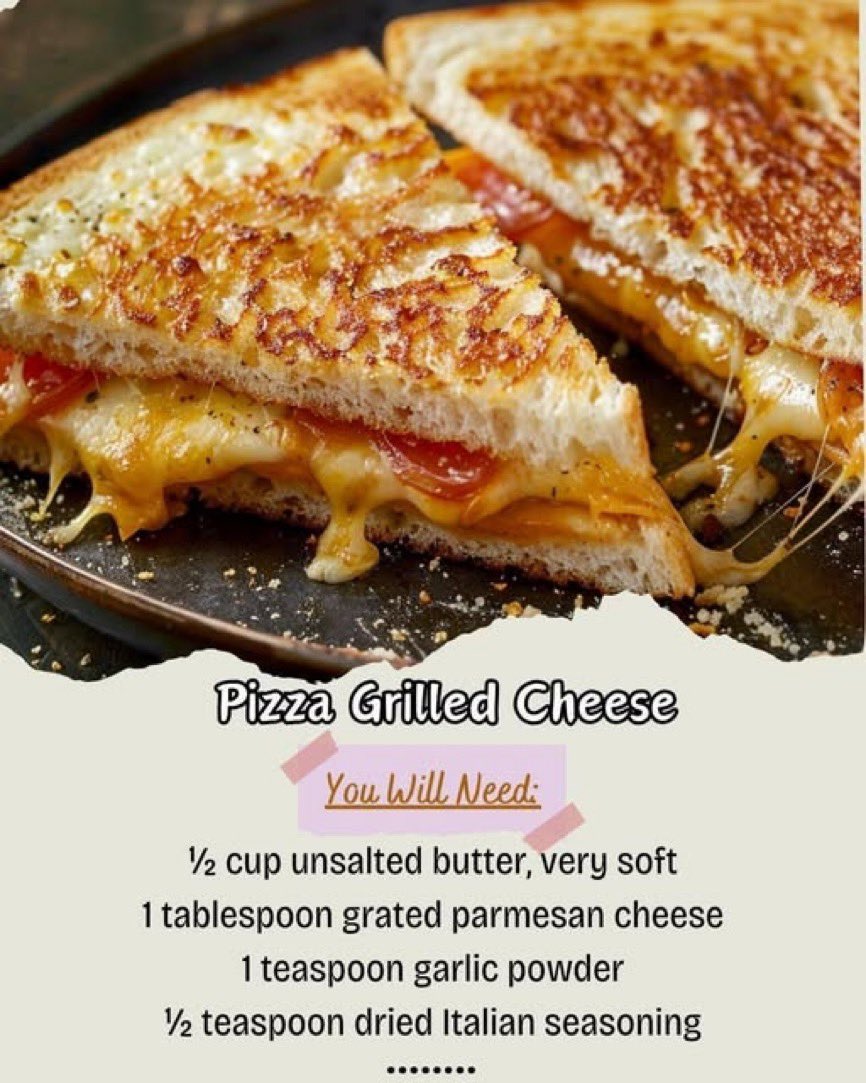 _DamnBucky's tweet photo. #BuckysMenu ๐ฎ๐ Pizza Grilled Cheese ๐ค
Smash ๐ or Pass ๐๐ผ ๐คทโโ๏ธ https://t.co/KDD1qoBDXv