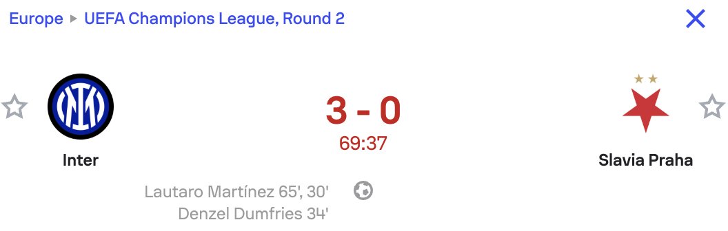 celraler's tweet photo. Its CASHED 🤑✅
Lautaro Martínez 65', 30' ✅
#UCLToday #UCL #kickffapp https://t.co/nCs90pPmgz