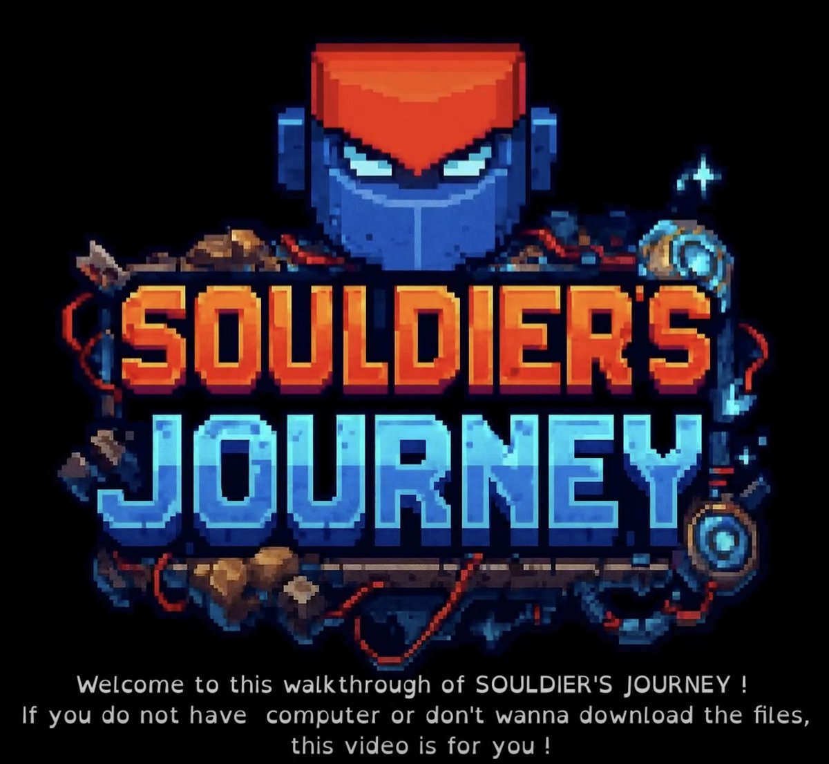 🎮🔥 Check out this amazing playthrough of one of the Game Jam entries!

⏯️ Watch the full run here: 
youtube.com/watch?v=jPMuvP…

👏 Big props to the contestant for bringing the game to life — you won’t want to miss it!