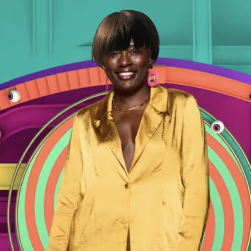 BBCRAVEPOO's tweet photo. Instead of bald Kerry can we do hairy Feysola memes this year? #BBUK https://t.co/PUt57XZie4
