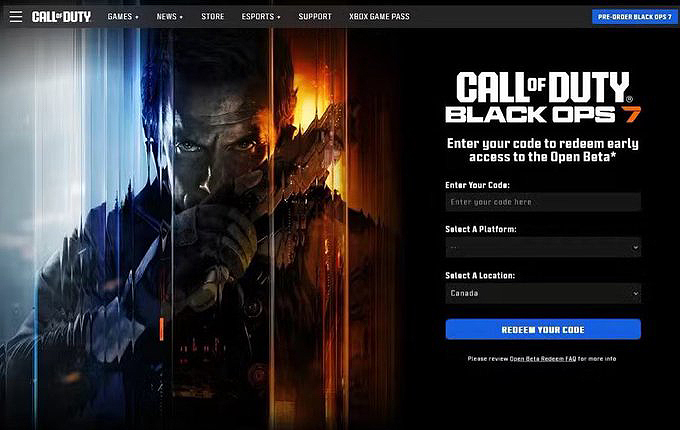 RAPINDUSTRY's tweet image. BLACK OPS 7 Beta Codes Giveaway! 💥

✅How to Enter: (( Follow • Like • Repost ))
✅Winners announced in 24 hours.

#BO7Beta #bo7betacode #cod #CallofDuty #BlackOps7