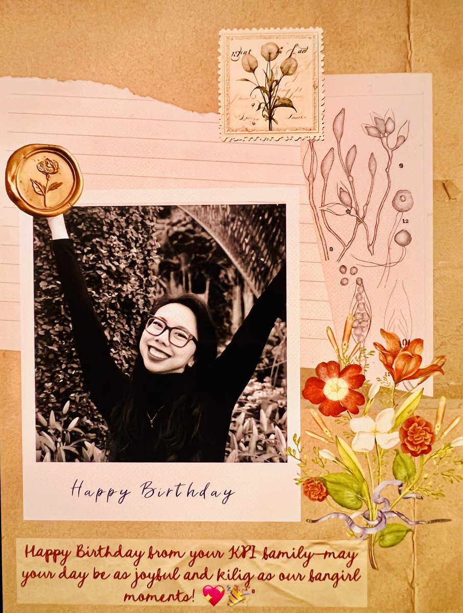 KimPauInterna's tweet photo. Happy Birthday, Lauren @flowerbbfairy!🎉 From all of us in KPI, we’re sending you so much love on your special day. Thank you for sharing the fangirl energy, laughter, and support that make this fangirling brighter. May your year be filled with happiness, good health, and more moments that make your heart flutter, just like our Kim and Pau always do for us. 💖✨
#KPILauren #KPITeamUSA