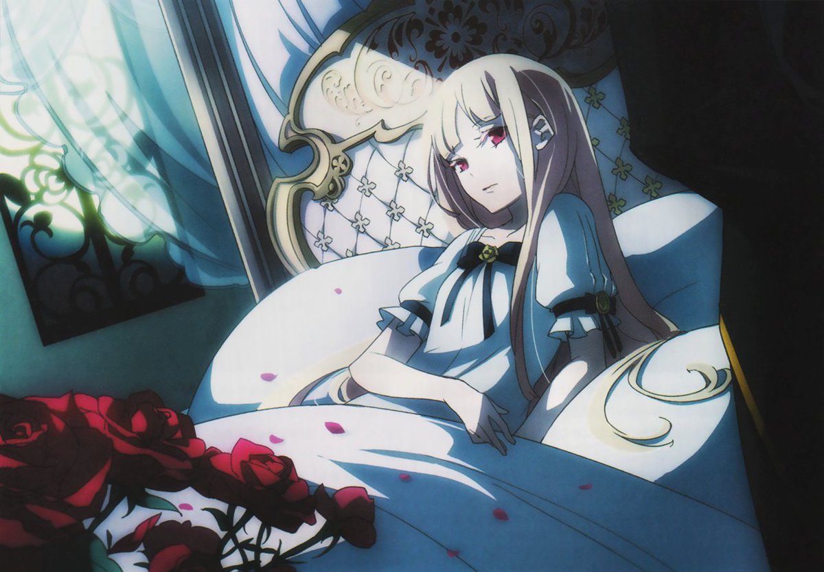 dailyfggirls's tweet image. the fighting game girl of the day is
  rachel alucard ♡ blazblue