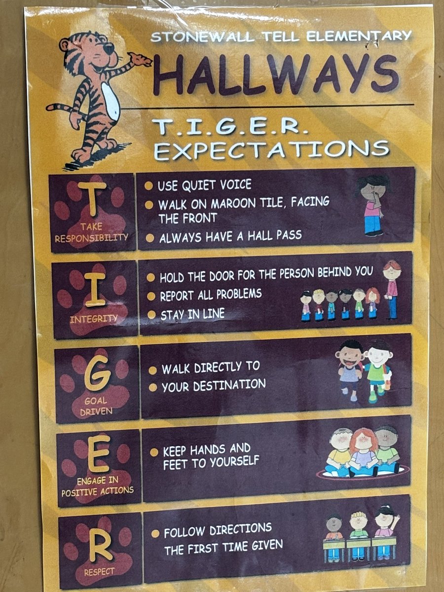 Celebrating positive behavior every day! 🌟 PBIS <a href="/StonewallTell/">Stonewall Tell ES</a> helps us build a culture of respect, responsibility, and readiness for success. #PBISRewardSchool <a href="/NPorter17/">Nikki R. Porter</a> <a href="/TracyMcdonaldt2/">Tracy McDonald</a>