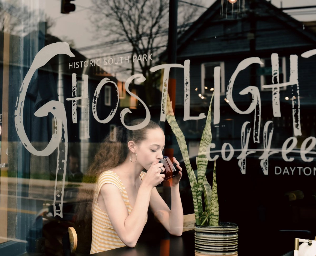Dayton’s Living Room – Discover your next coffee spot at Ghostlight Coffee 👉 thedaytonmagazine.com/daytons-living…