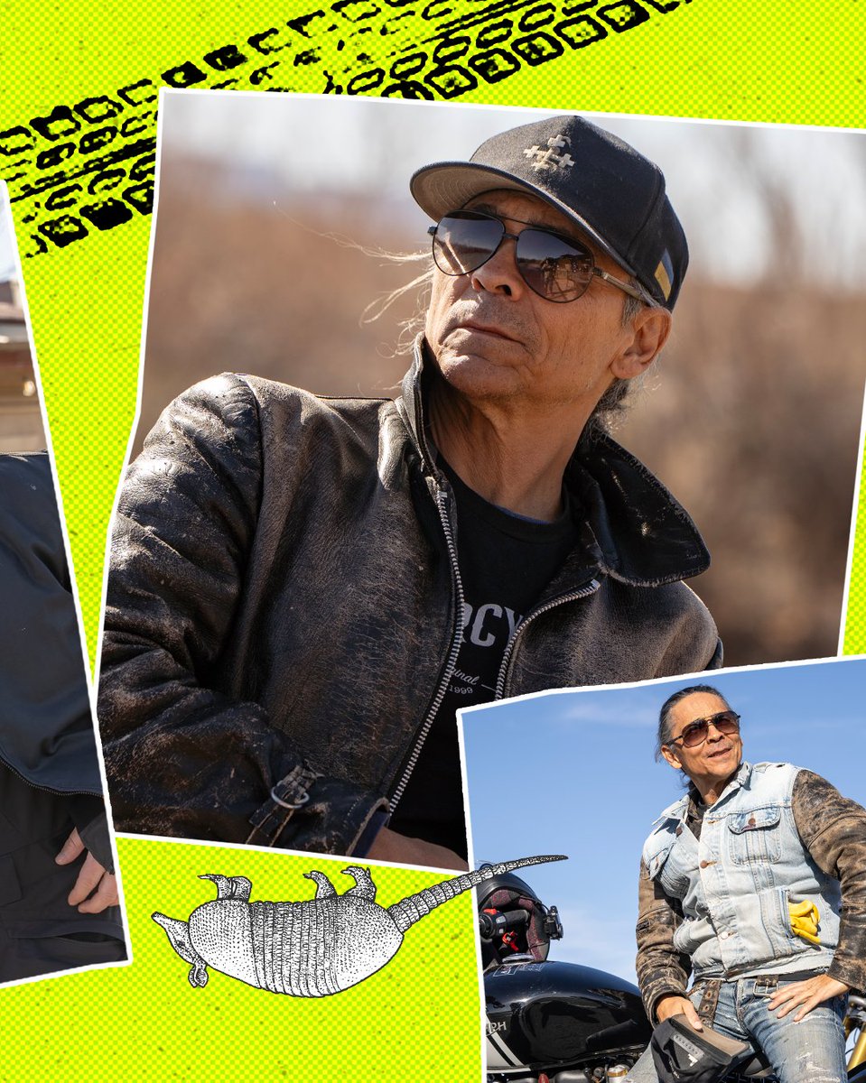 rideamc's tweet image. Join Zahn and Norman as they pick up their bikes and ride to New Mexico. 🏍️ 

Season 7 of #RideWithNorman is streaming now on AMC+.