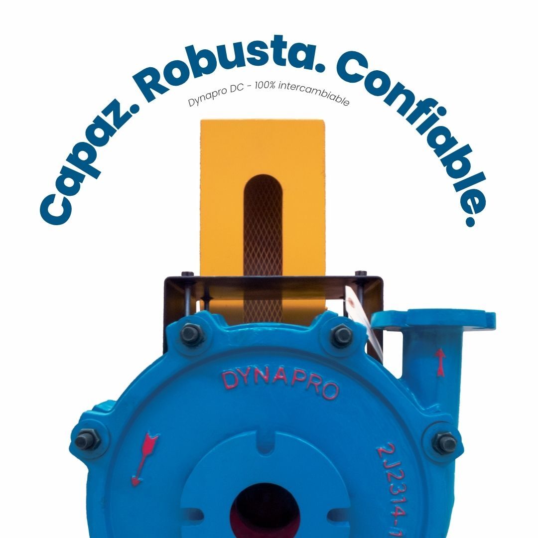 ¿Sabías que la DC puede manejar hasta 70% de sólidos sin perder eficiencia?
La bomba diseñada para operaciones exigentes está aquí.
👉 Conócela más: hubs.la/Q03Ggh0p0