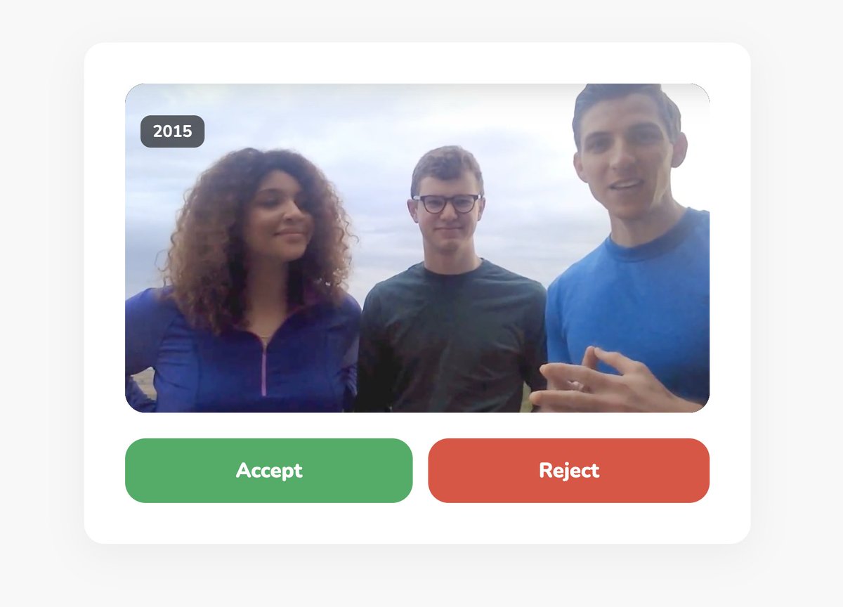 Just discovered a game that makes you a YC partner for a day. 

You watch old pitches and guess if they made the batch