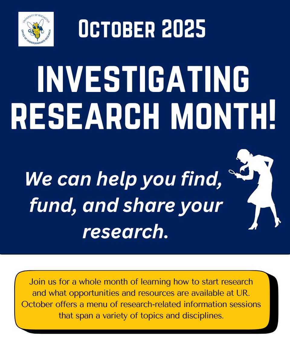 UofR U'Grad Research tweet media