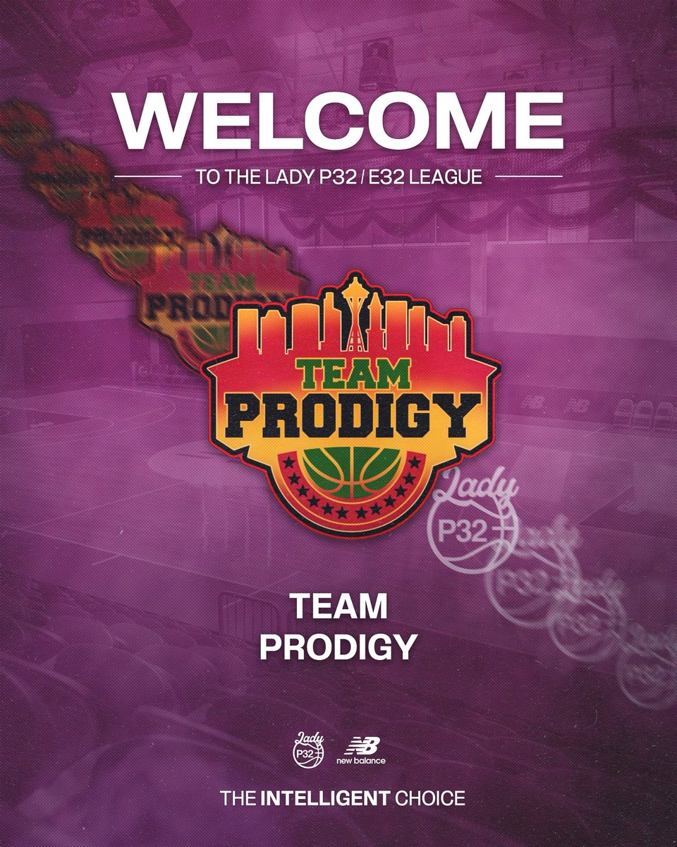 Lady P32 - powered by New Balance (@lp32_league) on Twitter photo Team Prodigy has been making their competition π₯΅ everywhere they go! Canβt wait to watch the talent they put together in 2026 π₯ π€―
WELCOME <a href="/TeamProdigy_NB/">Team Prodigy NB</a>
#TheIntelligentChoice Team Prodigy has been making their competition π₯΅ everywhere they go! Canβt wait to watch the talent they put together in 2026 π₯ π€―
WELCOME <a href="/TeamProdigy_NB/">Team Prodigy NB</a>
#TheIntelligentChoice