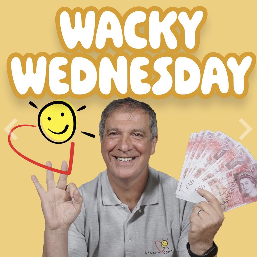 legacycomps's tweet image. 💰 WACKY WEDNESDAY OPEN💰  

👀This needs to be checked out👀

TICKETS 👇
legacycomps.com/competition/wa…

#legacycomps #JoinTheLegacy 

This competition is not sponsored, endorsed or associated with X.