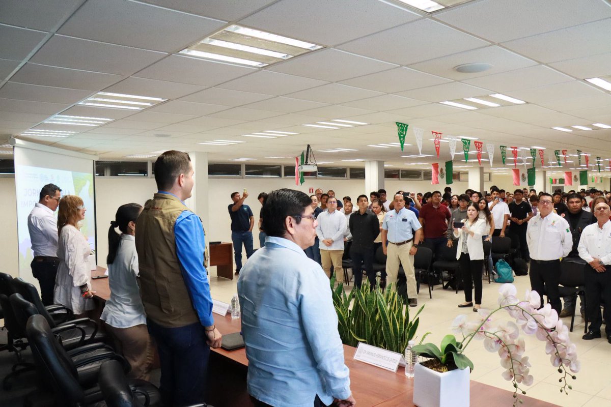 #Local| 📌💦👩‍💻👫Especialistas, brigadas y ciudadanía se reúnen en jornada por el agua

Nota 📝 👇

eledenmx.com.mx/187482-2/