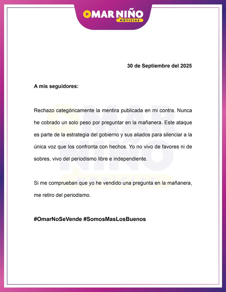 #SomosMasLosBuenos #NoNosCallarán