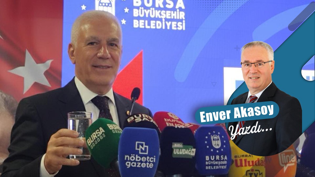 Barajda su vardı da Başkan Bozbey mi içti! 
nobetcigazete.com/barajda-su-var… 
#EnverAkasoy Yazdı... <a href="/bursabuyuksehir/">Bursa Büyükşehir Belediyesi</a> <a href="/mustafabozbey/">Mustafa Bozbey</a> #bursa