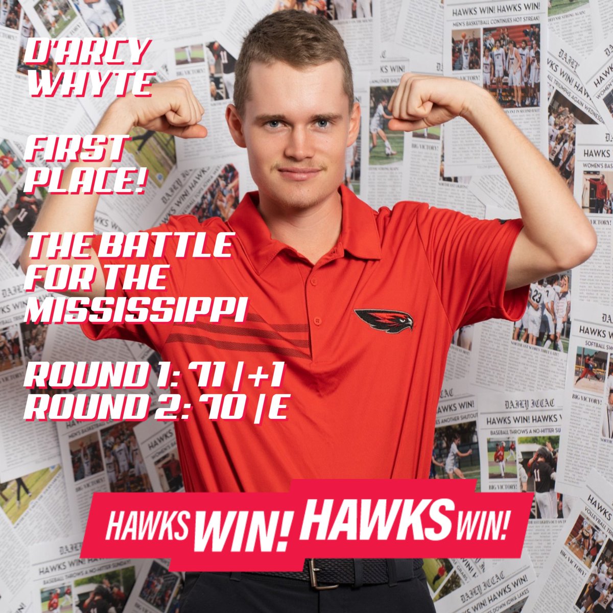 Northeast Men’s Golf tweet media