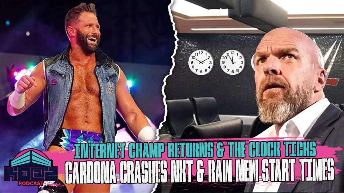 kickingoutat2pc's tweet image. ⏰ WWE’s changing more than storylines — they’re changing times across October, including a wild 8AM show post–Crown Jewel 👀

PLUS: Matt Cardona’s shocking NXT return — is this a one-off or the start of a WWE–TNA multiverse?

📺 LIVE SPECIAL TIME 9PM CST | #Sportcoin