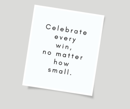 KristenJakobitz's tweet image. Celebrate the small wins:

-Did you drink your water? 
-Get 8 hours of sleep? 
-Move your body for 15 minutes? 

Acknowledge and celebrate every tiny success. They build momentum! 

#SmallWins #ProgressNotPerfection #Motivation