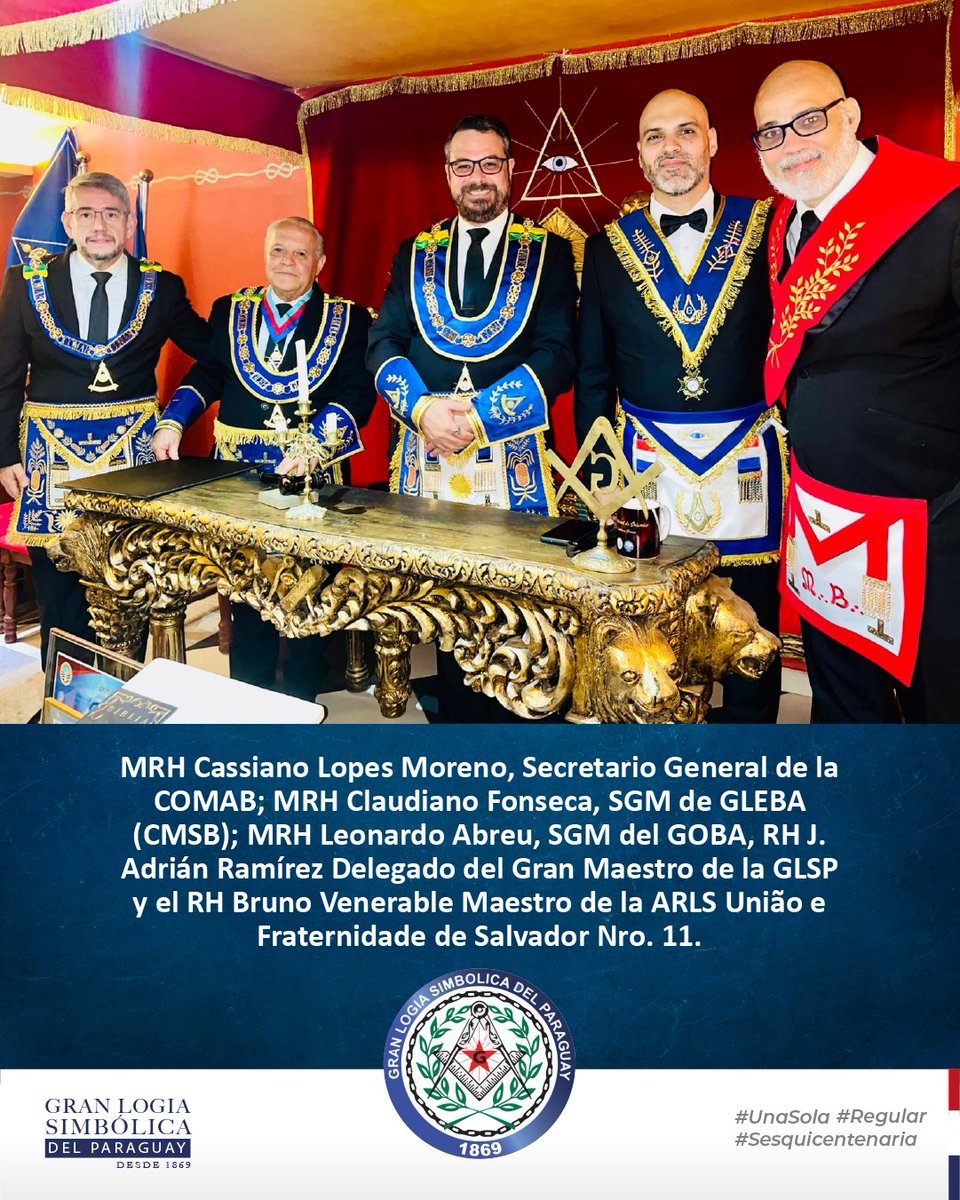 Gran Logia Simbólica del Paraguay tweet media