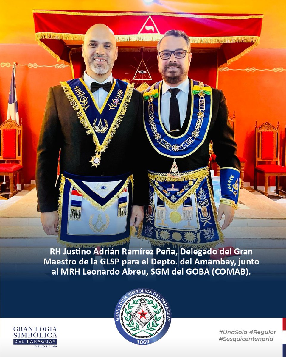Gran Logia Simbólica del Paraguay tweet media